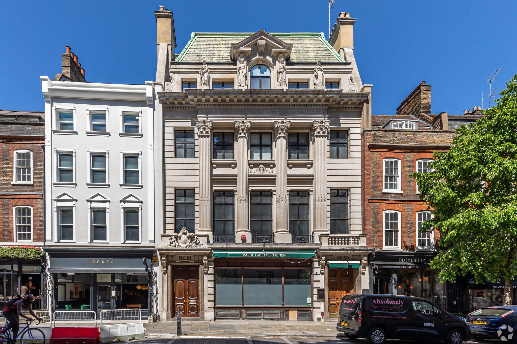 30-31 Great Queen St, London for lease Primary Photo- Image 1 of 4