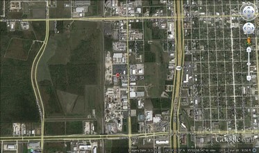 1831 W E St, La Porte, TX - Aérien Vue de la carte