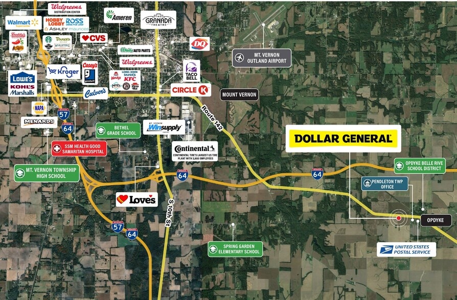 18895 State Rte 142, Opdyke, IL for sale - Building Photo - Image 2 of 2