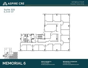 738 Highway 6 S, Houston, TX à louer Plan d’étage- Image 1 de 1