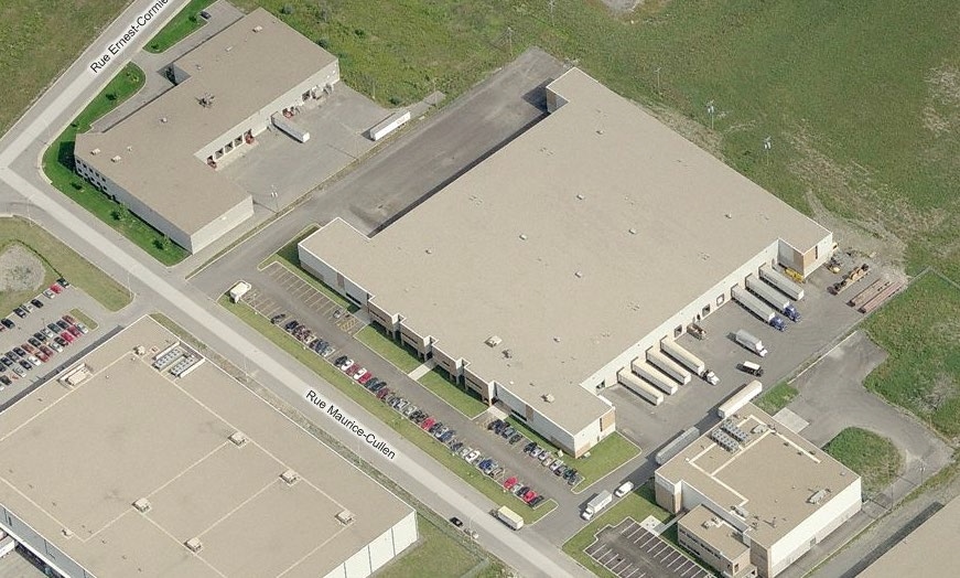 5850-5880 Rue Maurice-Cullen, Laval, QC for lease - Aerial - Image 2 of 7
