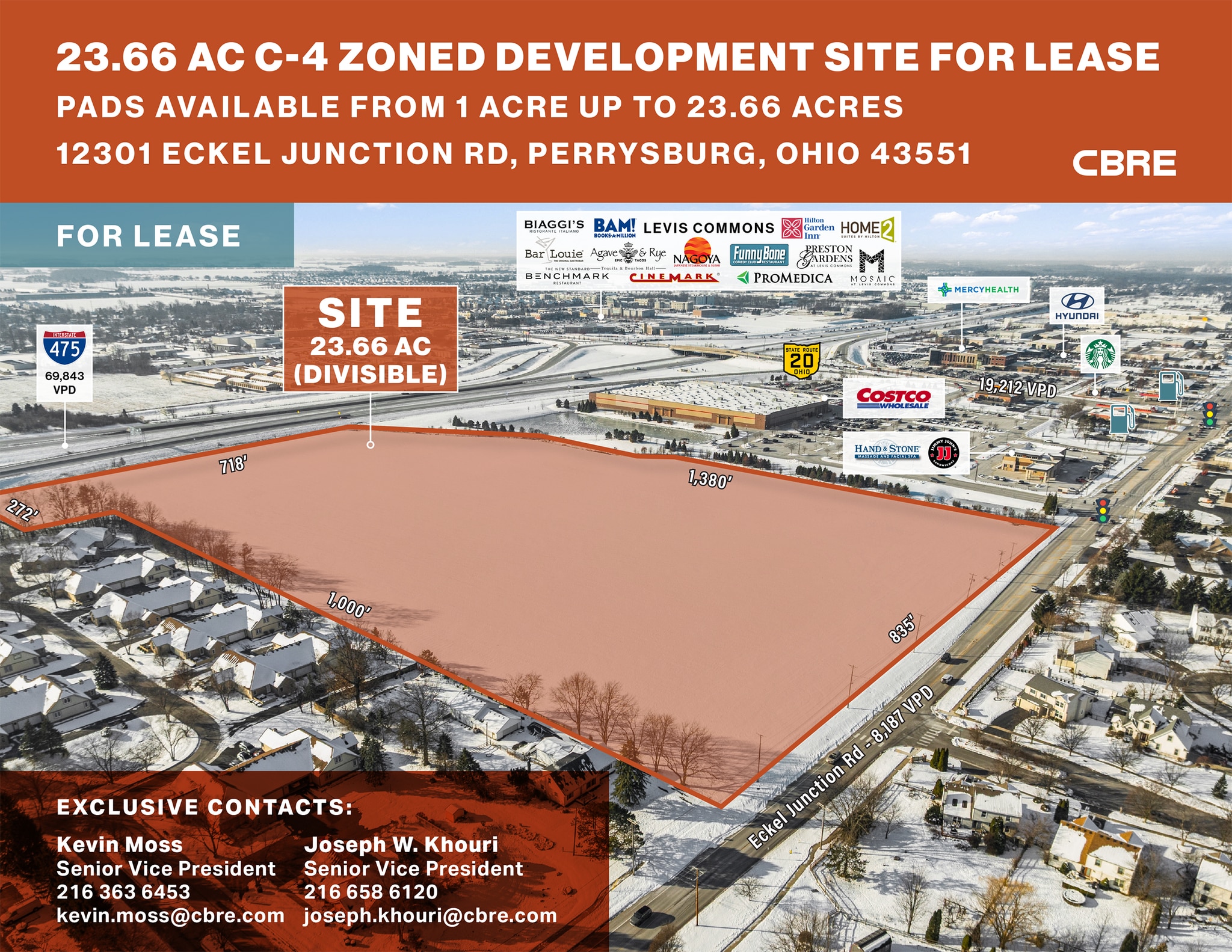 12301 Eckel Junction Rd, Perrysburg, OH for lease Primary Photo- Image 1 of 6