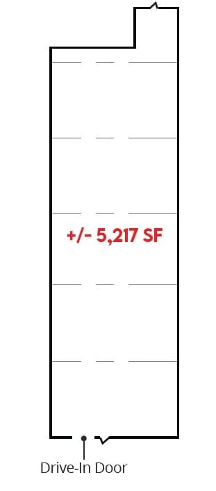 2200 E College Ave, Cudahy, WI à louer Plan d’étage- Image 1 de 1