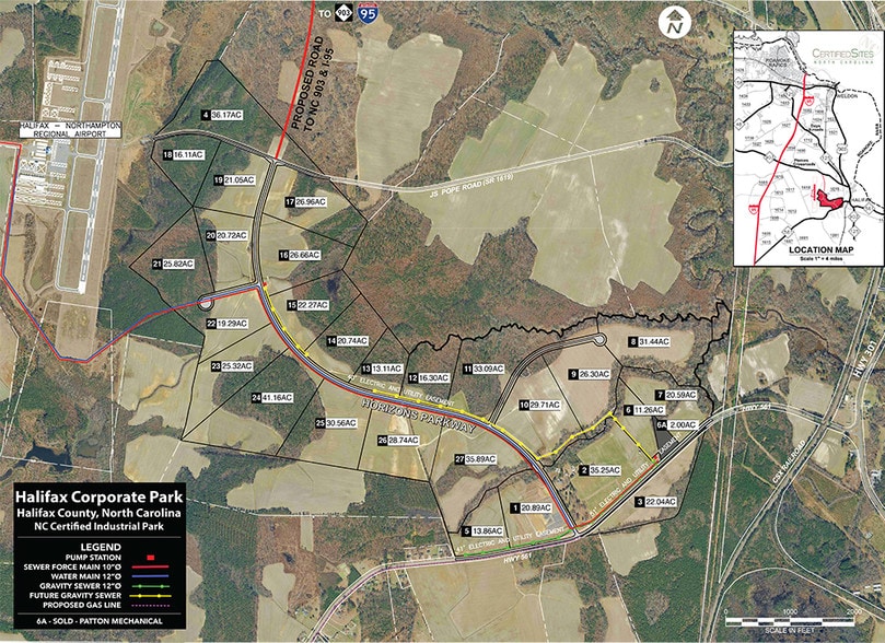 16504 561 Hwy, Halifax, NC for sale - Primary Photo - Image 1 of 3