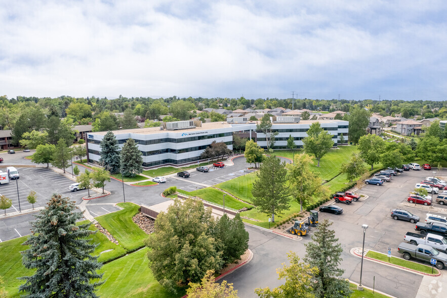 6025 S Quebec St, Centennial, CO for lease - Aerial - Image 1 of 6