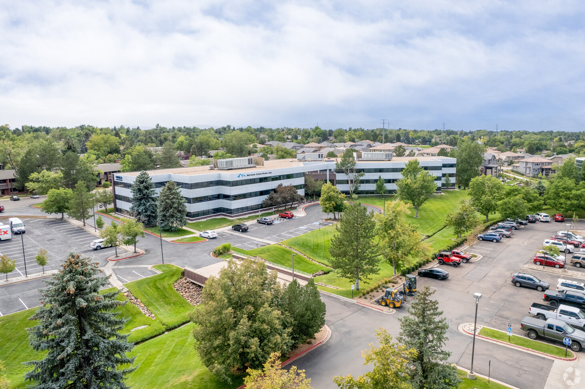 6025 S Quebec St, Centennial, CO for lease Aerial- Image 1 of 7