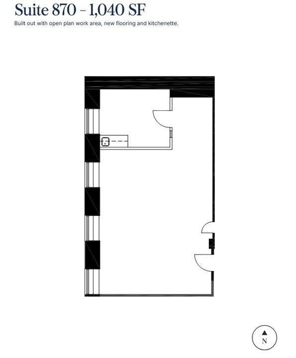 20 Toronto St, Toronto, ON à louer Plan d’étage- Image 1 de 1