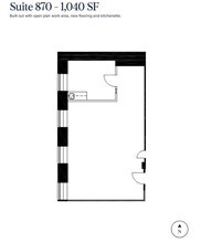 20 Toronto St, Toronto, ON à louer Plan d’étage- Image 1 de 1