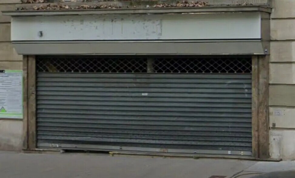 Commerce de détail dans Paris à louer - Photo du bâtiment - Image 1 de 2