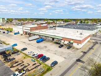 Plus de détails pour 402-404 Walcott St, Pawtucket, RI - Industriel à louer