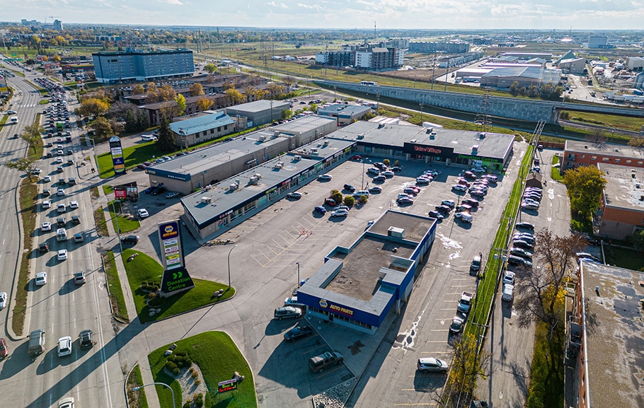 1717-1755 Pembina Hwy, Winnipeg, MB for sale - Building Photo - Image 1 of 1