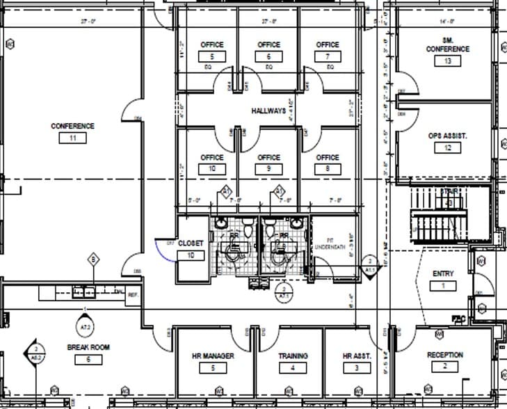 1212 Chisholm Trail Rd, Round Rock, TX for lease - Floor Plan - Image 2 of 11