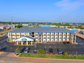 8217 S I-35 Service Rd, Oklahoma City, OK - Aérien  Vue de la carte - Image1