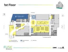 3401 Fairfax Dr, Arlington, VA à louer Plan d’étage- Image 1 de 1