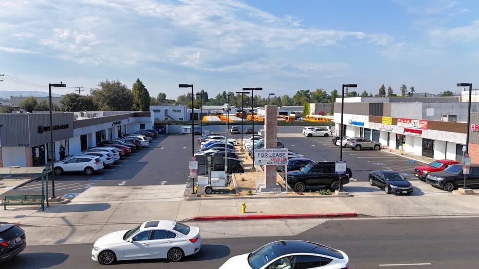 8966-8968 Garvey Ave, Rosemead, CA for lease - Building Photo - Image 3 of 17