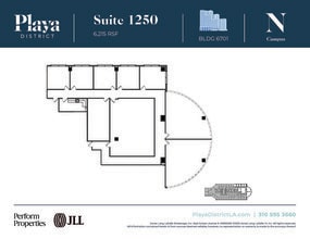 6100 Center Dr, Los Angeles, CA for lease Floor Plan- Image 1 of 1