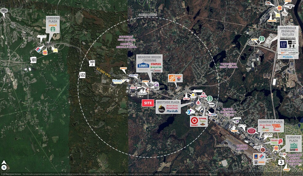 125 Route 101A, Amherst, NH à louer - Photo du bâtiment - Image 2 de 2