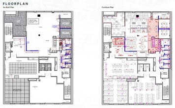 477-483 Queen St W, Toronto, ON à louer Plan d’étage- Image 1 de 1