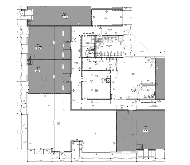 1910 Abbey Ave, Cleveland, OH for lease Floor Plan- Image 1 of 1