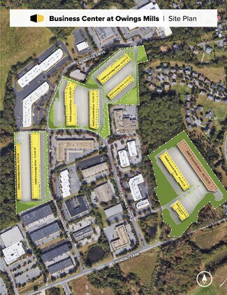 Plus de détails pour 11438 Cronridge Dr, Owings Mills, MD - Local d'activités, Industriel à louer