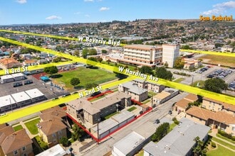 328 N 2nd St, Montebello, CA - Aerial  map view - Image1