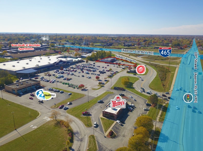 835 Beachway Dr, Indianapolis, IN for lease - Building Photo - Image 3 of 4