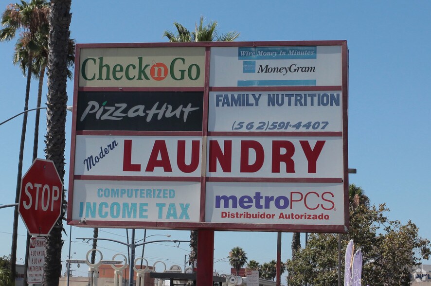 1700-1716 Long Beach Blvd, Long Beach, CA à louer - Photo du bâtiment - Image 2 de 3