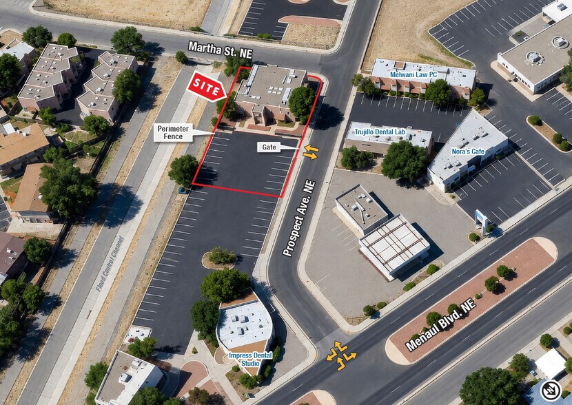 10832 Prospect Ave NE, Albuquerque, NM à louer - Photo du bâtiment - Image 2 de 20