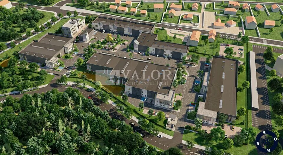 Local d'activités dans Bourgoin-Jallieu à vendre - Photo du bâtiment - Image 3 de 15