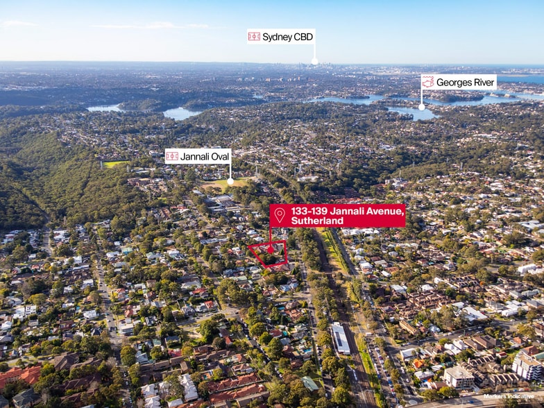 133-139 Jannali Ave, Sutherland à vendre - Aérien - Image 3 de 5