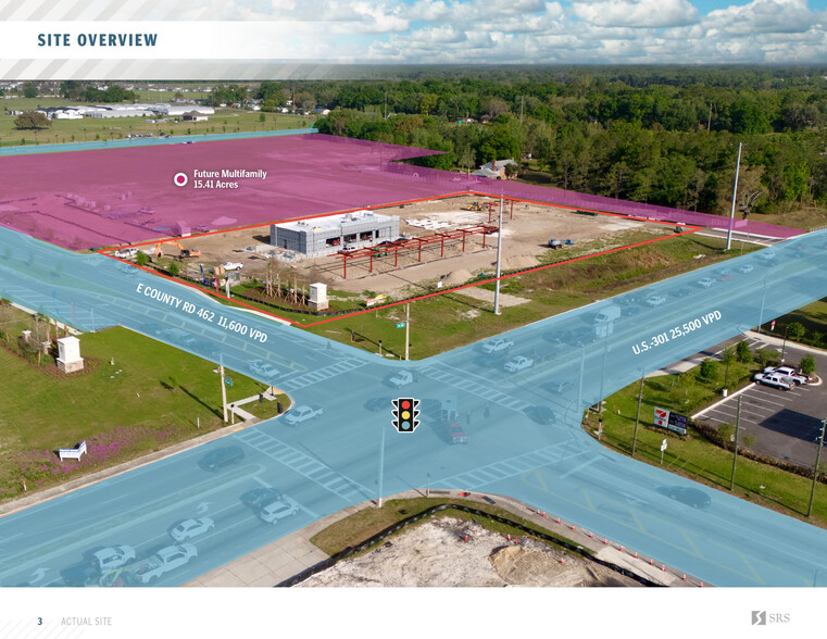 NWQ of U.S.-301 and County Road 462, Wildwood, FL for sale - Building Photo - Image 2 of 9