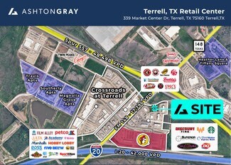 Plus de détails pour 339 Market Center Dr, Terrell, TX - Commerce de détail à louer