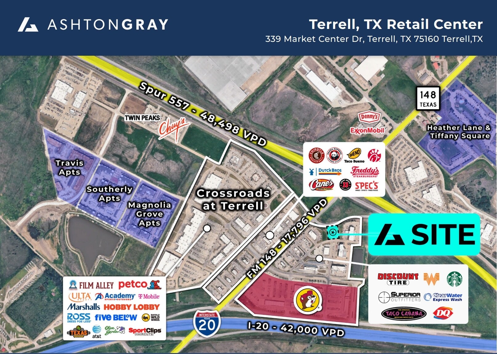 339 Market Center Dr, Terrell, TX for lease Building Photo- Image 1 of 2