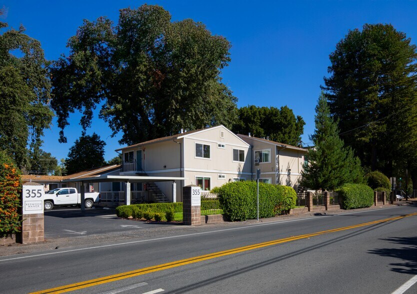 355 Boyes Blvd, Sonoma, CA à vendre - Photo du bâtiment - Image 2 de 5