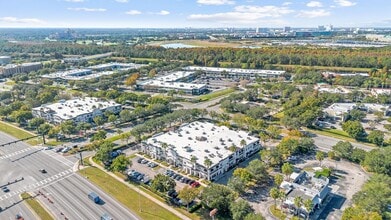 8865 Commodity Cir, Orlando, FL - Aerial map view - Image1
