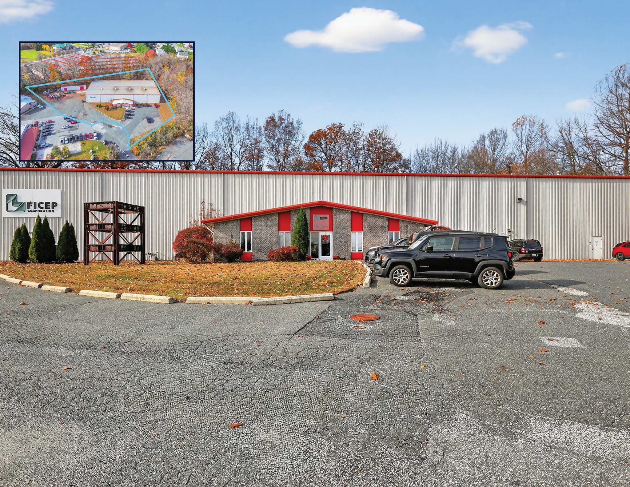 2301 Industry Ct, Forest Hill, MD for sale Primary Photo- Image 1 of 7