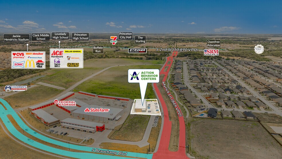 700 W Myrick Ln, Princeton, TX à vendre - Photo du bâtiment - Image 2 de 5