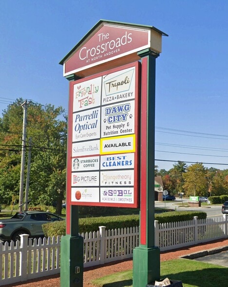 542-562 Turnpike St, North Andover, MA for lease - Building Photo - Image 3 of 9