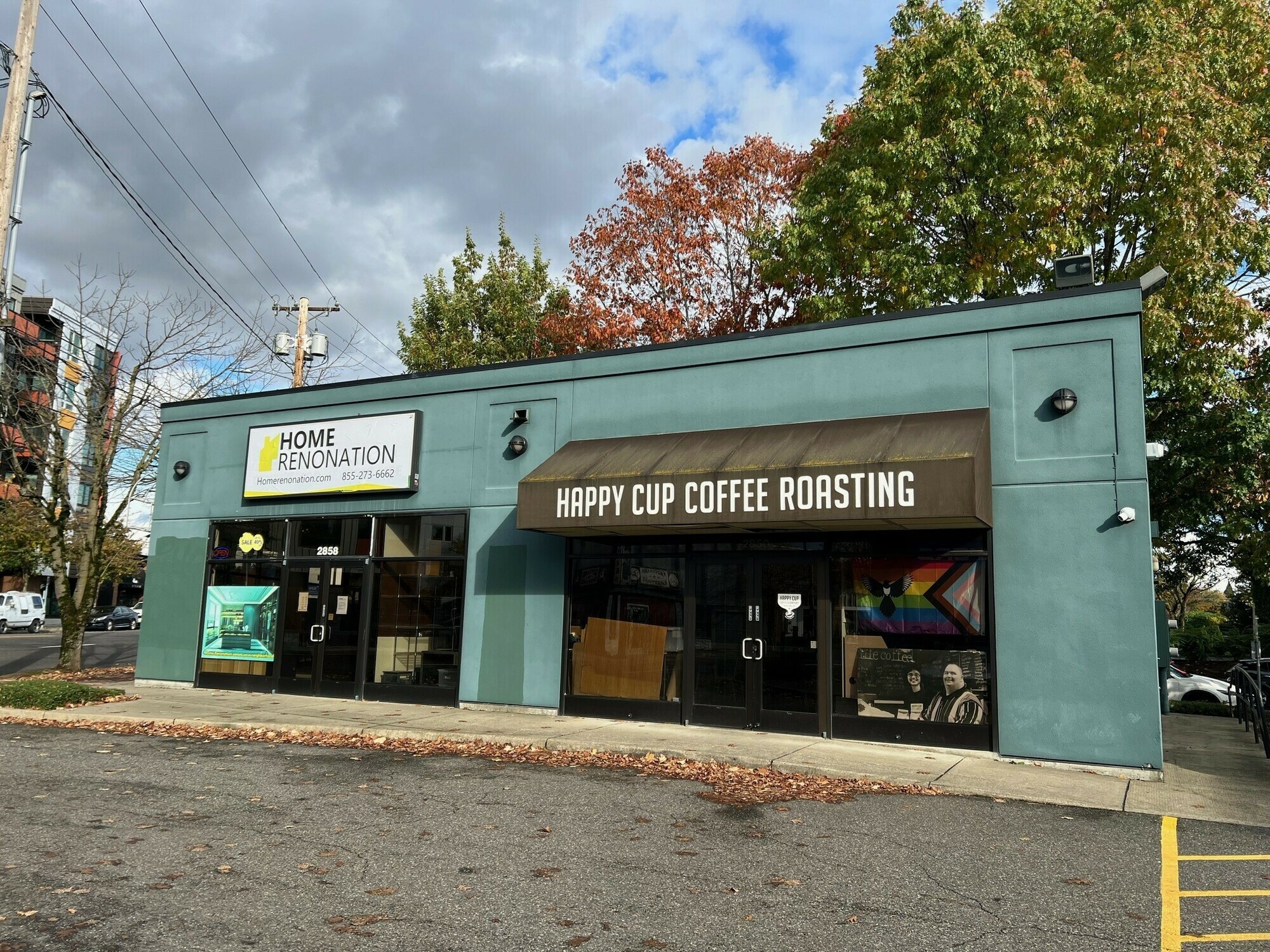 2850-2858 NE Sandy Blvd, Portland, OR for lease Building Photo- Image 1 of 9