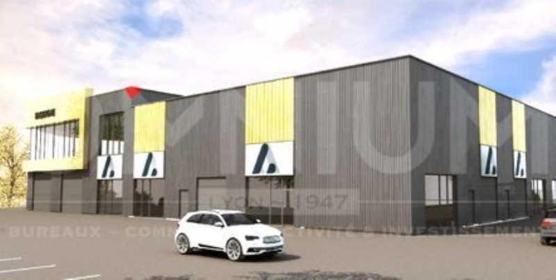 Local d'activités dans Villefranche-sur-Saône à vendre - Photo du bâtiment - Image 3 de 6