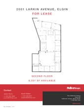 2001 Larkin Ave, Elgin, IL à louer Plan d’étage- Image 1 de 6