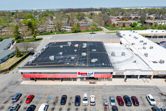 4930-4936 W Broad St, Columbus, OH - aerial  map view - Image1