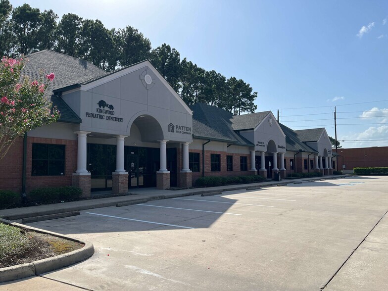 2815 W Lake Houston Pky, Kingwood, TX for lease - Building Photo - Image 1 of 5