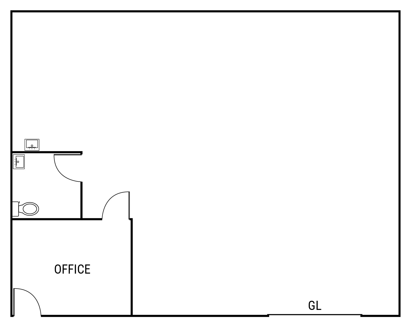 1660 Monrovia Ave, Costa Mesa, CA for lease Floor Plan- Image 1 of 1