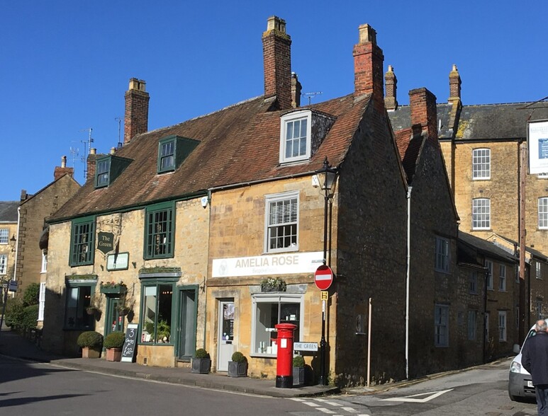 1 The Green, Sherborne à vendre - Photo du bâtiment - Image 1 de 1