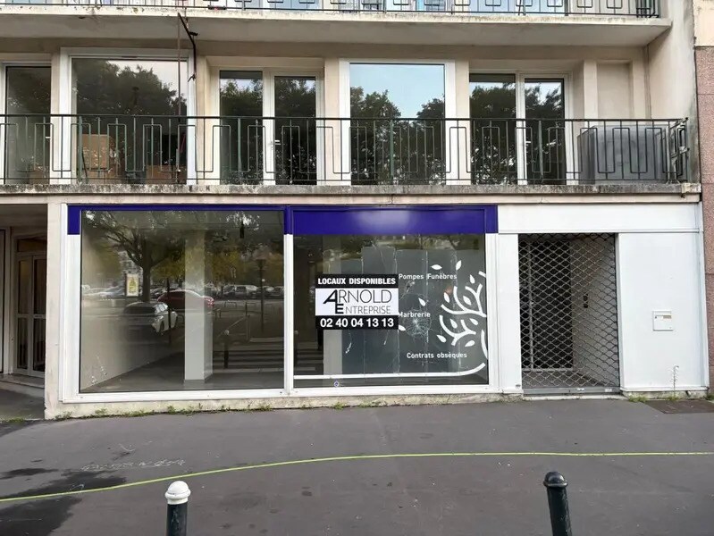Commerce de détail dans Nantes à vendre Photo du bâtiment- Image 1 de 10