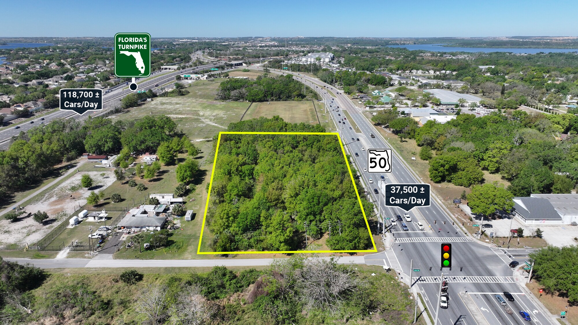 16250 W Colonial Dr, Winter Garden, FL à vendre Photo du bâtiment- Image 1 de 11