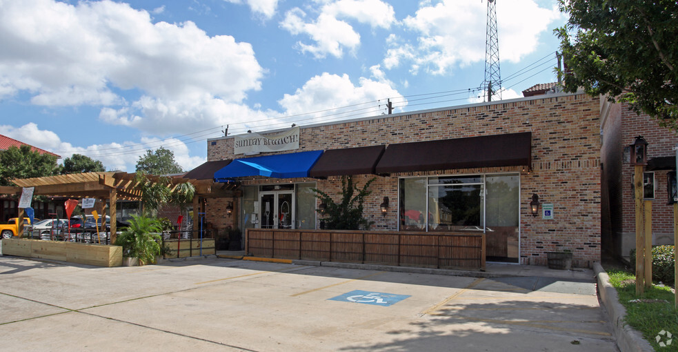 503-507 Westheimer Rd, Houston, TX à louer - Photo principale - Image 1 de 15