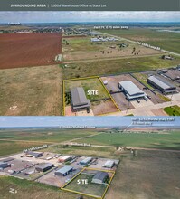 9316 FM 1585, Wolfforth, TX - Aérien  Vue de la carte