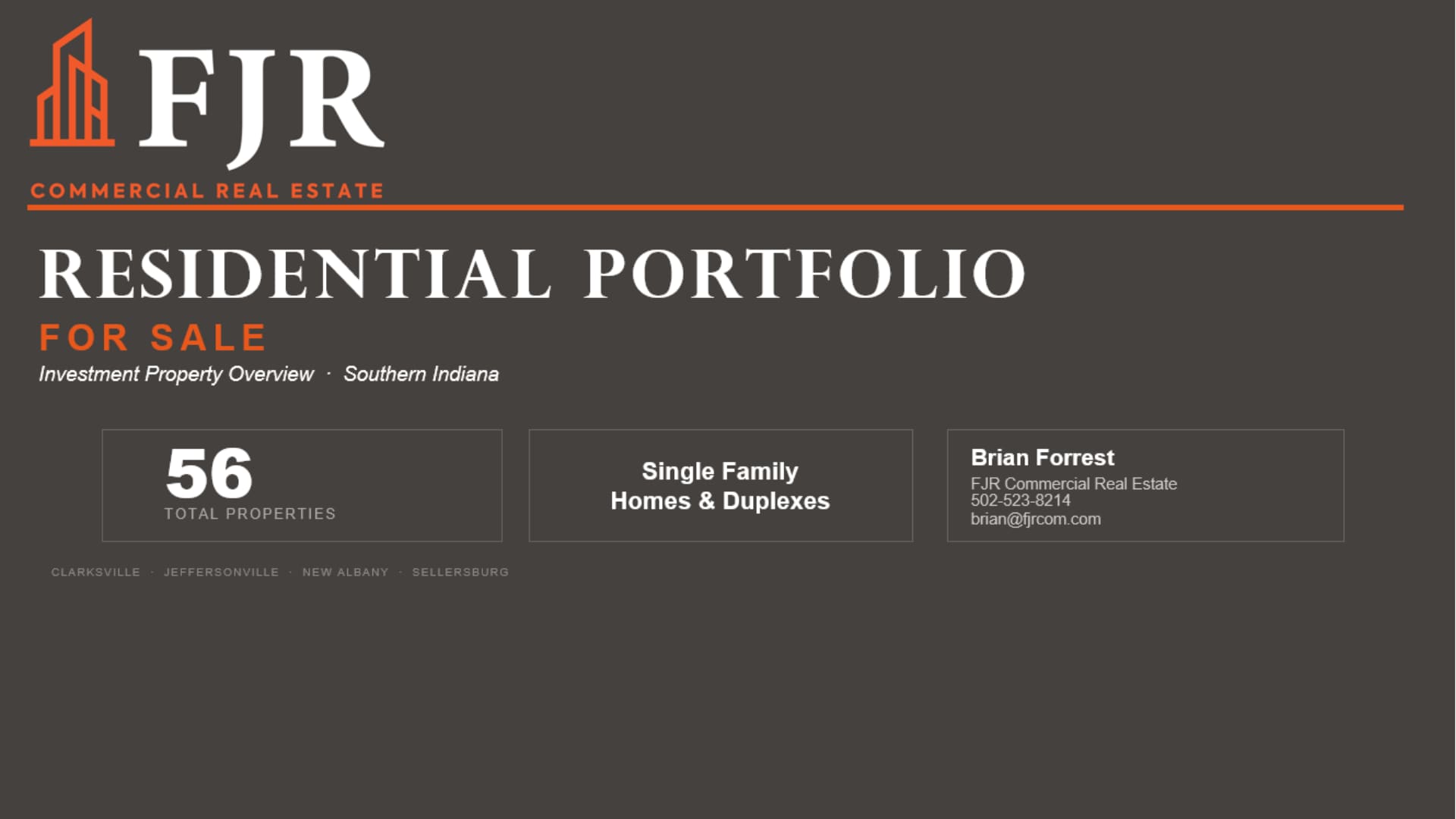 56 Property, Single Family Investment portefeuille de 1 propriétés à vendre sur LoopNet.ca Photo du bâtiment- Image 1 de 2